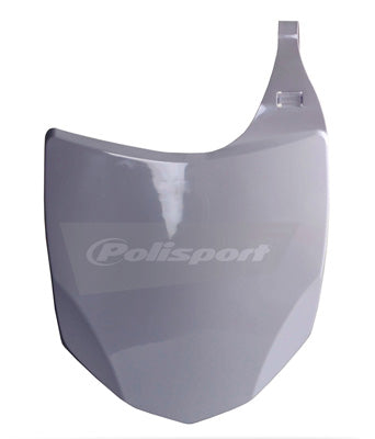 POLISPORT NUMBER PLATE WHT KAW PART# 8656800002 NEW