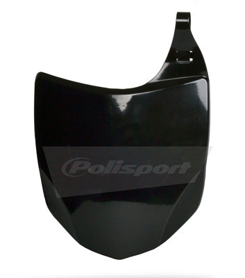POLISPORT NUMBER PLATE BLK KAW PART# 8656800001 NEW