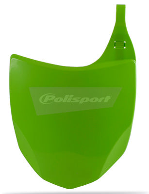 POLISPORT NUMBER PLATE GRN KAW PART# 8656800003 NEW