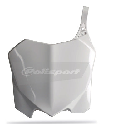 POLISPORT NUMBER PLATE WHT HON PART# 8656700001 NEW