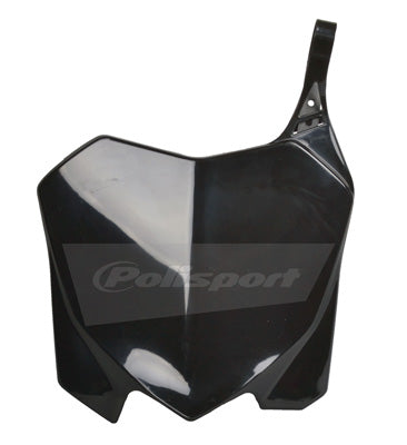 POLISPORT NUMBER PLATE BLK HON PART# 8656700002 NEW