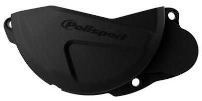 POLISPORT 2010-2015 HONDA CRF250R CLUTCH COVER PROTECTOR (BLACK) 8441100001