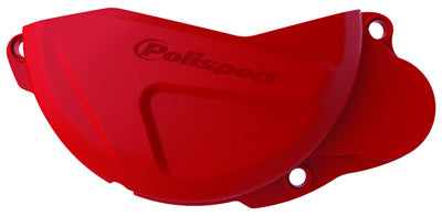 POLISPORT 2010-2015 HONDA CRF250R CLUTCH COVER PROTECTOR (RED) 8441100002