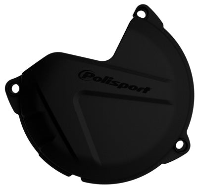 POLISPORT 2014-2015 HUSQVARNA TE 125 CLUTCH COVER PROTECTOR (BLACK) 8447900001