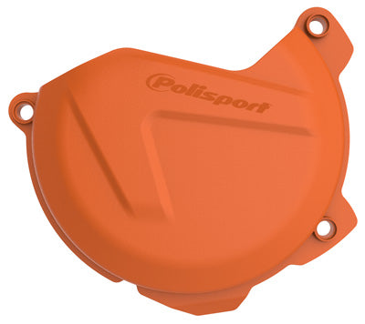 POLISPORT 2013-2015 KTM 250 XC-F CLUTCH COVER PROTECTOR (ORANGE) 8447800002