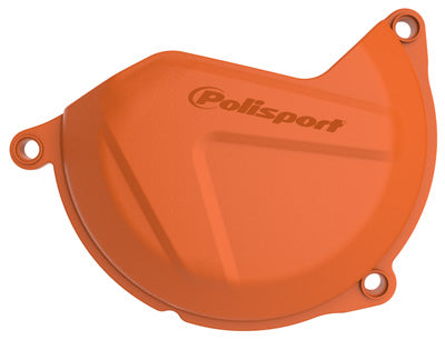POLISPORT 2013-2015 KTM 450 SX-F CLUTCH COVER PROTECTOR (ORANGE) 8447700002