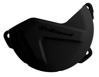 POLISPORT POLISPORT 2014-2016 YAMAHA YZ250F CLUTCH COVER PROTECTOR (BLACK) 84549