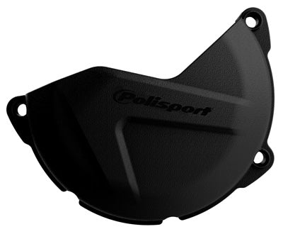 POLISPORT 2016 YAMAHA YZ450FX CLUTCH COVER PROTECTOR (BLACK) 8458400001
