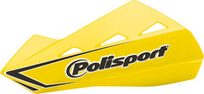 POLISPORT 2009-2016 YFZ450R SE QWEST HANDGUARDS W/PLASTIC MOUNTING KIT YELLOW RM