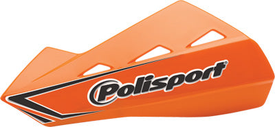 POLISPORT 2004-2009 KFX700 QWEST HANDGUARDS W/PLASTIC MOUNTING KIT ORANGE KTM 83