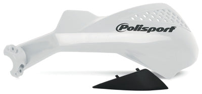 POLISPORT HAND GUARD SHARP LITE WHITE PART# 8304100001 NEW