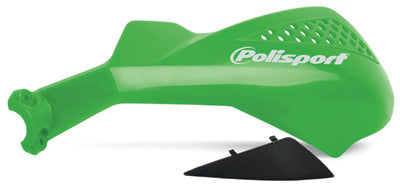 POLISPORT SHARP LITE HANDGUARDS GREEN 05 W/MOUNTING KIT PART# 8304100008 NEW