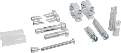 POLISPORT EVOLUTION INTEGRAL HANDGUARDS TAPER BAR MOUNT PART# 8305200001 NEW