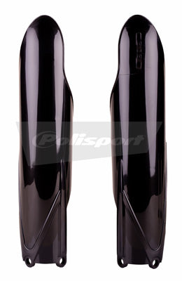 POLISPORT PR/FORK GUARDS BLK YZ250F/450F2010 PART# 8352000002 NEW