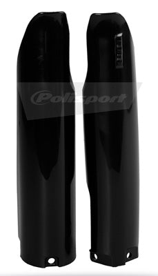 POLISPORT FORK GUARDS (BLACK) PART# 8398100002 NEW