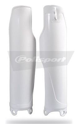 POLISPORT FORK GUARD WHT 09/11 KX250/450F PART# 8351800001 NEW