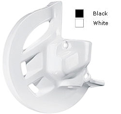POLISPORT FRONT DISC COVER (WHITE) 8391000001