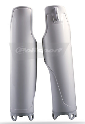 POLISPORT PR/FORK GUARDS WHT CRF250R 10/450R 09-10 PART# 8351700001 NEW