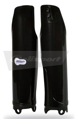 POLISPORT PR/FORK GUARDS (BLACK) 8394000002