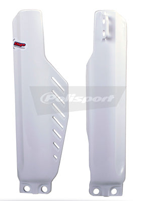 POLISPORT FORK GUARD HON WHT PART# 8351300001 NEW