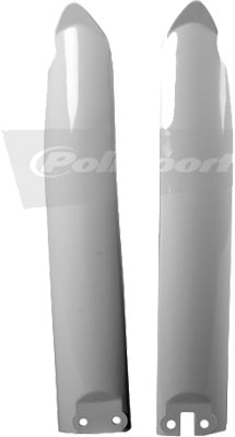 POLISPORT PR/FORK GUARDS (WHITE) 8395000001