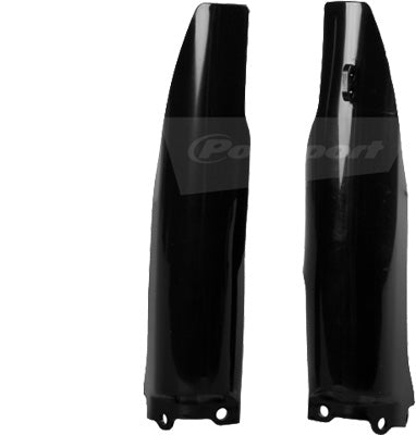 POLISPORT PR/FORK PROTECTORS BLK PART# 8398000002 NEW