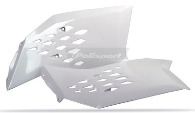 POLISPORT PR/RAD SHROUDS WHT PART# 8428200084 NEW