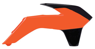 POLISPORT RADIATOR SHROUDS 85SX ORG PART# 8416700001 NEW