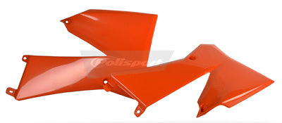POLISPORT PR/RAD SHROUDS ORG KTM85 SX PART# 8428300001 NEW