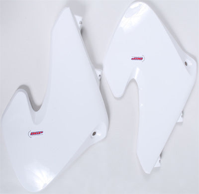 POLISPORT PR/RAD SHROUDS WHT XR50R PART# 8429800001 NEW