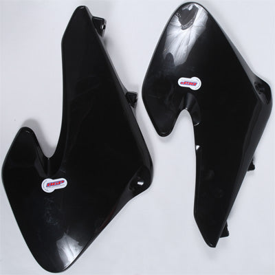 POLISPORT PR/RAD SHROUDS BLK XR50R PART# 8429800002 NEW