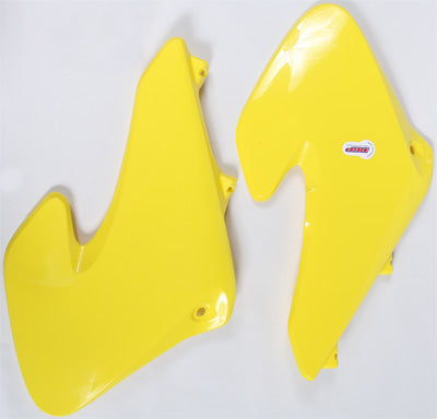 POLISPORT PR/RAD SHROUDS YLW XR50R 00-03 PART# 8429800007 NEW