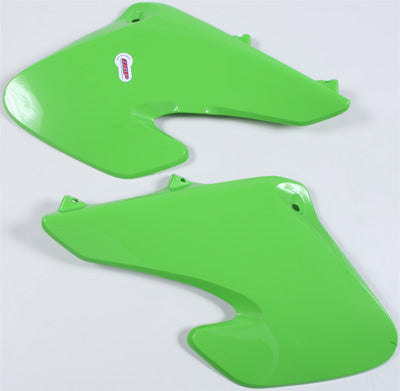 POLISPORT PR/RAD SHROUDS GRN XR50R 00-03 PART# 8429800004 NEW