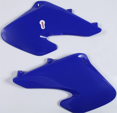 POLISPORT PR/RAD SHROUDS BLU XR50R 00-03 PART# 8429800008 NEW