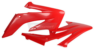 POLISPORT PR/RAD SHROUDS HON RED PART# 8410300003 NEW