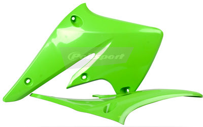 POLISPORT PR/RAD SHROUDS KAW 05 GRN PART# 8410500007 NEW
