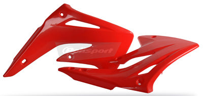 POLISPORT PR/RAD SHROUDS CR85 RED 03-07 PART# 8410600001 NEW