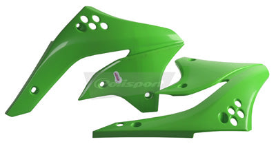 POLISPORT PR/RAD SCOOPS KX450F GRN 06-08 PART# 8426300006 NEW