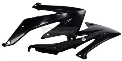 POLISPORT PR/RAD SHROUDS HON BLK PART# 8411300002 NEW