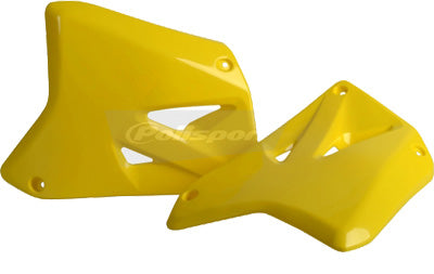 POLISPORT PR/RAD SHROUDS SUZ YELLOW PART# 8423000001 NEW