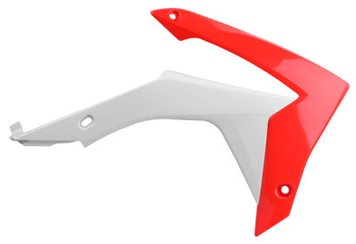 POLISPORT RAD SHROUDS CRF450 13 RED PART# 8417100001 NEW