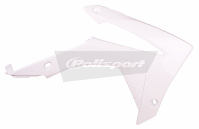 POLISPORT RAD SHROUDS CRF450 13 WHT PART# 8417100002 NEW