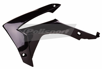 POLISPORT RAD SHROUDS CRF450 13 BLK PART# 8417100003 NEW