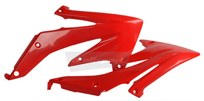 POLISPORT PR/RAD SHROUDS RED XR50R 00-03 PART# 8429800003 NEW