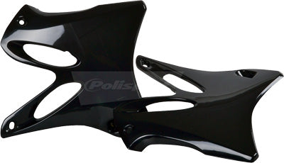 POLISPORT PR/RADIATOR SHROUDS (BLACK) 8426000002