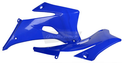 POLISPORT PR/RAD SHROUDS BLUE 98 WRF250/450 07-09 PART# 8432900003 NEW
