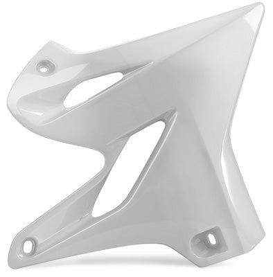 POLISPORT RAD SCOOPS WHITE YZ125/250 2015 PART# 8417500002 NEW