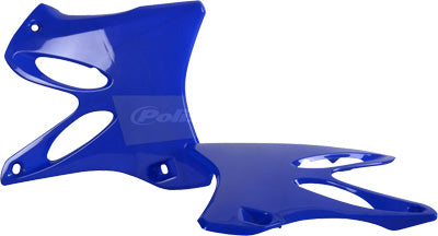 POLISPORT PR/RAD SHROUDS YZ125/250 BLUE 02-09 PART# 8426000003 NEW