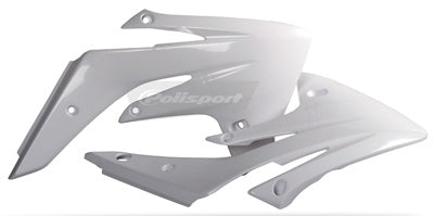 POLISPORT RAD SHROUDS CRF150R WHT 07-09 8412200002