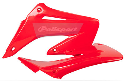 POLISPORT PR/RAD SHROUDS HON 04 CR RED PART# 8427000007 NEW